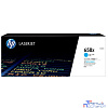 HP W2001X Картридж 658A увеличенной емкости голубой (28000 стр.) {HP CLJ Ent M751}