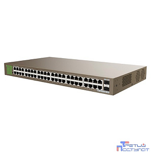 IP-COM G1050F Коммутатор в стойку, 48*1Gbit RJ45, 2*SFP 1Gbit