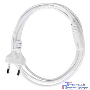 Кабель для аудио-видео техники IEC-320-C7, 2-pin 1,8m ,черный, iOpen<ACE023-W-1.8M>