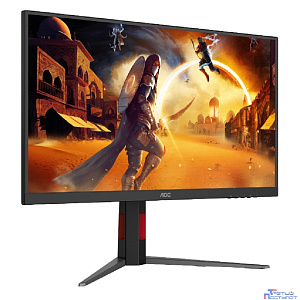 LCD AOC 27" U27G4 {IPS 3840x2160 / 1920x1080 160Hz-320Hz 1ms 450cd 2xHDMI DisplayPort HAS Pivot Swivel HDR400 Internal VESA}