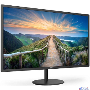 LCD AOC 31.5" Q32V4 {IPS 2560x1440 75Hz 4ms 178/178 250cd 1200:1 8bit HDMI1.4 DisplayPort1.2 AdaptiveSync AudioOut 2x2W VESA}