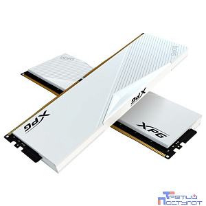 A-data DDR5 XPG LANCER 64GB DDR5-6400 AX5U6400C3232G-DCLAWH,CL32, 1.4V K2*32GB WHITE