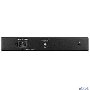 D-Link DGS-1010MP/A1A Неуправляемый коммутатор с 9 портами 10/100/1000Base-T, 1 портом 1000Base-X SFP (8 портов PoE 802.3af/at, PoE-бюджет 125 Вт)