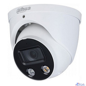 DAHUA DH-IPC-HDW3449HP-AS-PV-0360B-S5 Уличная турельная IP-видеокамера TiOC и ACUPICK 4Мп, 1/2.7” CMOS, объектив 3.6мм, видеоаналитика, 2 микрофона, ИК 30м, LED 30м, IP67, металл