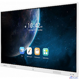 EXELL EXID-651AM 65" Интерактивая панель {3840x2160 400cd 4Gb/32Gb 20touch HDMI USB WiFi 2x16W VESA}