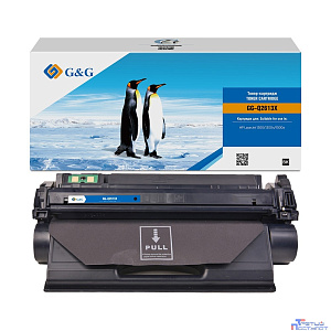 Картридж лазерный G&G GG-Q2613X черный (4000стр.) для HP LJ 1300/1300N/1000/1005/1200