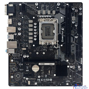 Biostar H610MH {Socket 1700, IntelH610, 2xDDR4-3200, D-SUB+HDMI, 1xPCI-Ex16, 1xPCI-Ex1, 4xSATA3, 1xM.2, 8 Ch Audio, GLan, (4+4)xUSB2.0, (2+2)xUSB3.2, 1xPS/2, mATX} RTL
