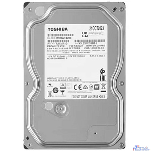 2TB Toshiba (DT02ACA200) {SATA 6.0Gb/s, 7200 rpm, 256Mb buffer, 3.5"}
