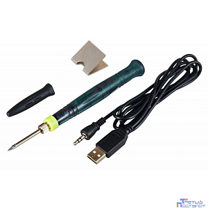 REXANT (12-0180) Паяльник Мини  (питание через USB )  5V/8 Вт