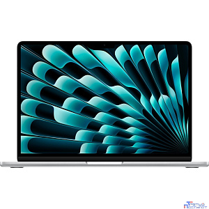 Apple MacBook Air 13-inch 2025 [MW0X3ZA/A] (КЛАВ.РУС.ГРАВ.) Silver 13.6" Liquid Retina {(2560x1600) M4 10C CPU 10C GPU/16GB/512GB SSD/рекоменд.переходник 1991284/11007065} (A3240)