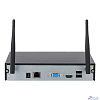 DAHUA DHI-NVR2108HC-W 8-канальный IP-видеорегистратор H.265+ с W-Fi и ИИ Входящий поток до 80Мбит/с; 1 SATA III до 20Тбайт; 1 HDMI, 1 VGA; 1 RJ45 100Мбит/с, Wi-Fi 2.4ГГц, 5ГГц