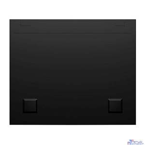 Cabeus SH-05F-6U60/35-BK Шкаф телекоммуникационный настенный 19" 6U 600x350x368mm (ШхГхВ) дверь стекло, цвет черный (RAL 9004)