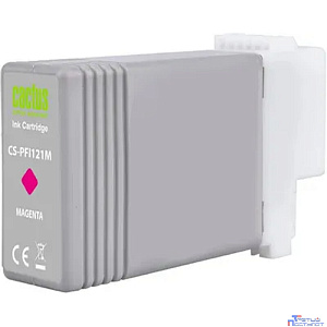 Картридж струйный Cactus CS-PFI121M PFI-121 M пурп.пигм. (130мл) для Canon imagePROGRAF TM-250/255/350/355