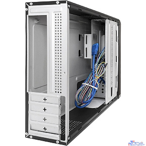 Exegate EX288779RUS Корпус Desktop ExeGate MI-207U (mini-ITX/mATX, без БП, 2*USB+1*USB3.0, аудио, черный)