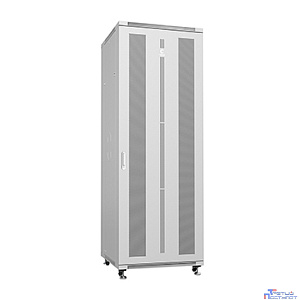 Cabeus ND-05C-47U80/100 Шкаф монтажный телекоммуникационный 19" напольный для распределительного и серверного оборудования 47U 800x1000x2277mm (ШхГхВ) передняя и задняя перфорированные двери, ручка с