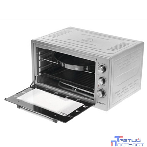 KRAFT KF-MO 4500 GR Мини-печь, 45 л, серый