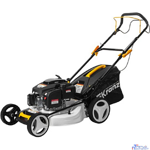 Kranz KR-16-1232 Газонокосилка бензиновая KR-510SP самоходная, 200см3, 51см