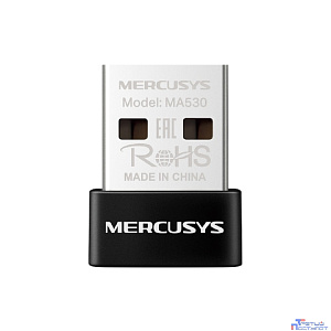 Mercusys MA530 Сверхкомпактный USB-адаптер с поддержкой Bluetooth 5.4