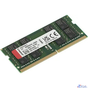 Kingston DDR4 SODIMM 16GB KVR32S22D8/16 PC4-25600, 3200MHz, CL22