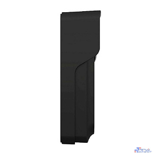 RUBETEK RV-3440 Видеозвонок на батарейках (цв. чёрный), 2 Мп, 1/2.9'' CMOS, объектив 2.4 мм, ONVIF/WebRTC/RTSP, слот microSD, Wi-Fi 2.4 ГГц, PIR датчик 100°, 6700 мАч, IP65, металл