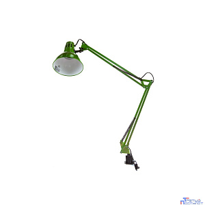 Camelion KD-312  C05 зелёный (Светильник настольный,230V 40...60W, E27)