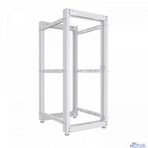 NTSS Стойка серверная NTSS OR двухрамная 42U 600-1000мм, комплект ножек, серый RAL 7035 NTSS-2POR42U/600-1000 (УТ000009869)