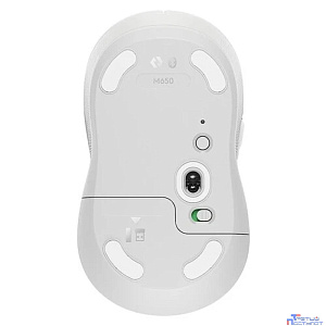 910-006255/910-006392  Logitech Signature M650 Wireless Mouse-OFF-WHITE