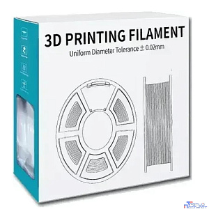Филамент NVPRINT PLA Fuchsia для 3D печати диаметр 1.75мм  длина 330 метров  масса 1 кг