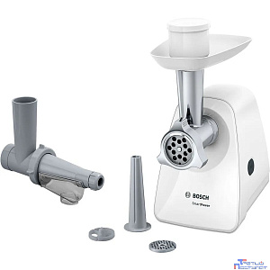 BOSCH MFW2515W Мясорубка, 1500Вт, белый