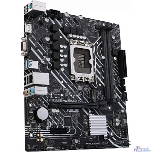 ASUS PRIME H610M-K D4 (Socket 1700, mATX, 2xDDR4(64GB), VGA/HDMI 2.1, 1xPCIe 4.0x16/1xPCIe 3.0/1xLAN, 4xSATA 6Gb/s, 1xM.2, 2xUSB 3.2, 4xUSB 2.0, 1xPS/2)