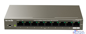 TENDA TEF1109P-8-102W Коммутатор настольный 9-Ports 10/100 Base-TX 8-Ports PoE(PoE бюджет 92W)