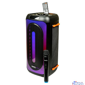 Dialog Oscar AO-150 - акустическая колонка 1.0, 40WRMS, Караоке с беспр. микр., BT+FM+USB+SD+LED