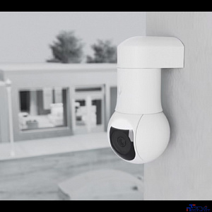 UBIQUITI UVC-G5-PTZ-W Видеокамера 2K (4MP), 30 к/с, ?/1.85–?/2.4, IP66, ИК-подсветка до 20 м, белый