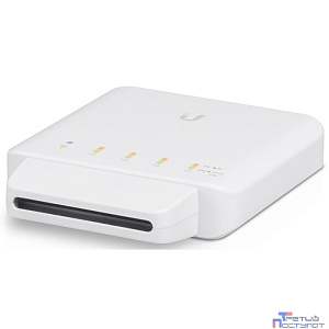 UBIQUITI USW-Flex PoE-коммутатор, 5х 1G RJ45, раздача 46 Вт