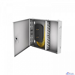 NTSS Кросс настенный NTSS PREMIUM предсобранный, 12 портов FC/UPC, 9/125 мкм, (сплайс, пигтейлы, кдзс, планки, адаптеры) NTSS-WFOB-PM-12-FC/U-9-SP1.5G2A