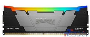 Память оперативная/ Kingston 32GB 3600MHz DDR4 CL16 DIMM (Kit of 4) FURY Renegade RGB