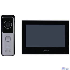 DAHUA DHI-KTW02 Комплект DHI-VTO2311R-WP + DHI-VTH2621G-WP
