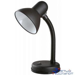 Camelion KD-301 С02 черный (Светильник настольный,230V 40...60W)