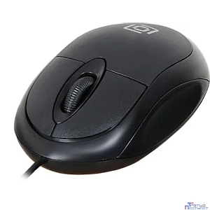 Oklick 105S черный оптическая (800dpi) USB для ноутбука (2but) [400941]