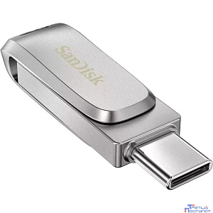 SanDisk USB Drive 64Gb Ultra® Dual Drive Luxe USB Type-C [SDDDC4-064G-G46]