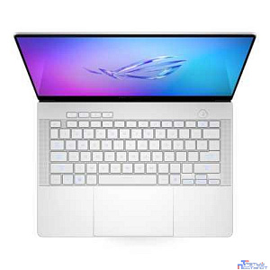 ASUS ROG Zephyrus G14 GA403UM-QS038 [90NR0M82-M00200] Platinum White 14" {OLED  Ryzen 9 270(4Ghz)/32768Mb/1024PCISSDGb/RTX 5060(8192Mb)/DOS + чехол}