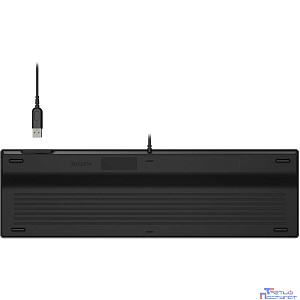Клавиатура A4Tech Fstyler FX60H серый USB slim LED (FX60H GREY/WHITE)/1787693