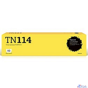 T2 TN-114/106B (8937784) Тонер-картридж для Konica-Minolta Di152/183/211/1611/2011/BizHub 162/163/210/211/Develop D1531/D1831/D1650/D2050/D2500/D3500/ineo 161/163/210/213 (1 туба 11 K)