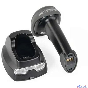 MINDEO CS2291-HD Сканер ШК {ручной, 2D имидж, 433MHz, серый; CS2291 2D HD, зарядно-коммуникационная база, USB}