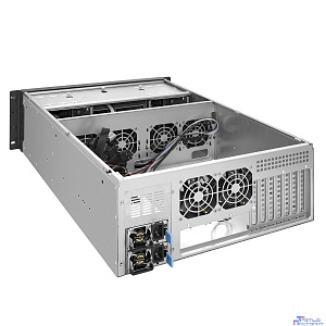 Exegate EX293881RUS Серверная платформа ExeGate Pro 4U650-010/4U4139L <RM 19", высота 4U, глубина 650, Redundant БП 2x550W, USB>