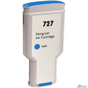 Струйный картридж NV Print 727 (NV-B3P19A) Cyan для HP DesignJet T920/T930/T1500/T1530/T2500/T2530 (130 мл)