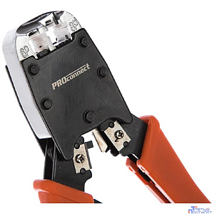 PROconnect (12-3434-4) Кримпер HT-500R для обжима 8P8C, 6P4C