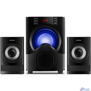АС MS -312, черный (40 Вт, Bluetooth, подсветка, пульт, дисплей, FM, USB)