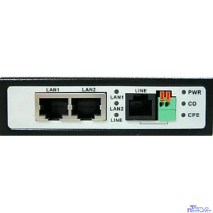 TR-IP2 Удлинитель Ethernet (VDSL) на 2 порта до 3000м (необходимо 2 устройства) OSNOVO 2575403C2№0498