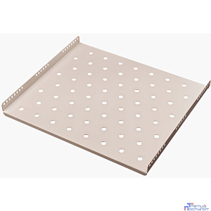 Полка стационарная Lanmaster TWT-CBW-S4-4/60 нагр.:60кг. 19" 275мм серый (упак.:1шт)